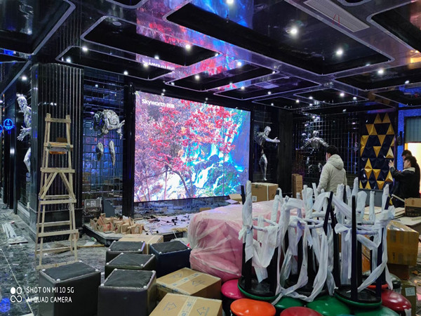 任丘室内P2.5全彩显示屏