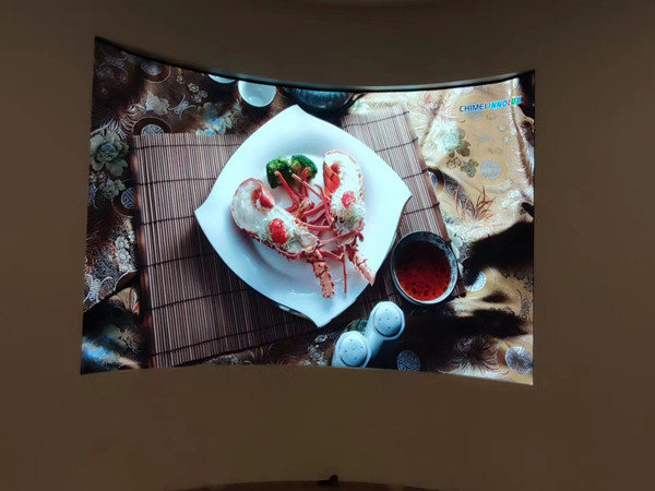 任丘室内P2.5弧形LED屏